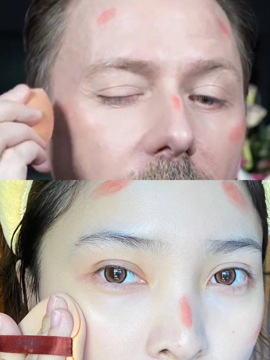 Goss大叔「早八妆」