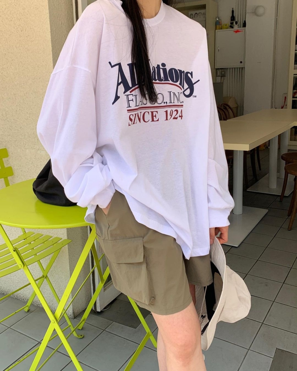 女孩最受欢迎的穿搭公式五、