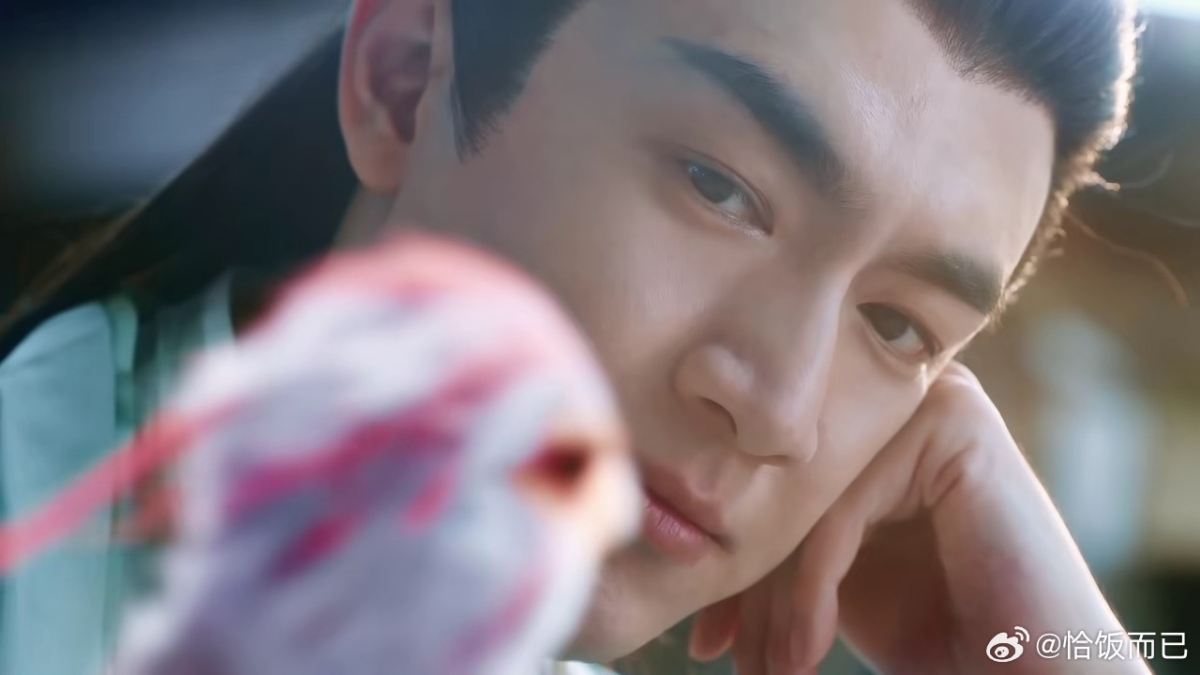 和林更新”一人鸟“朝夕相处