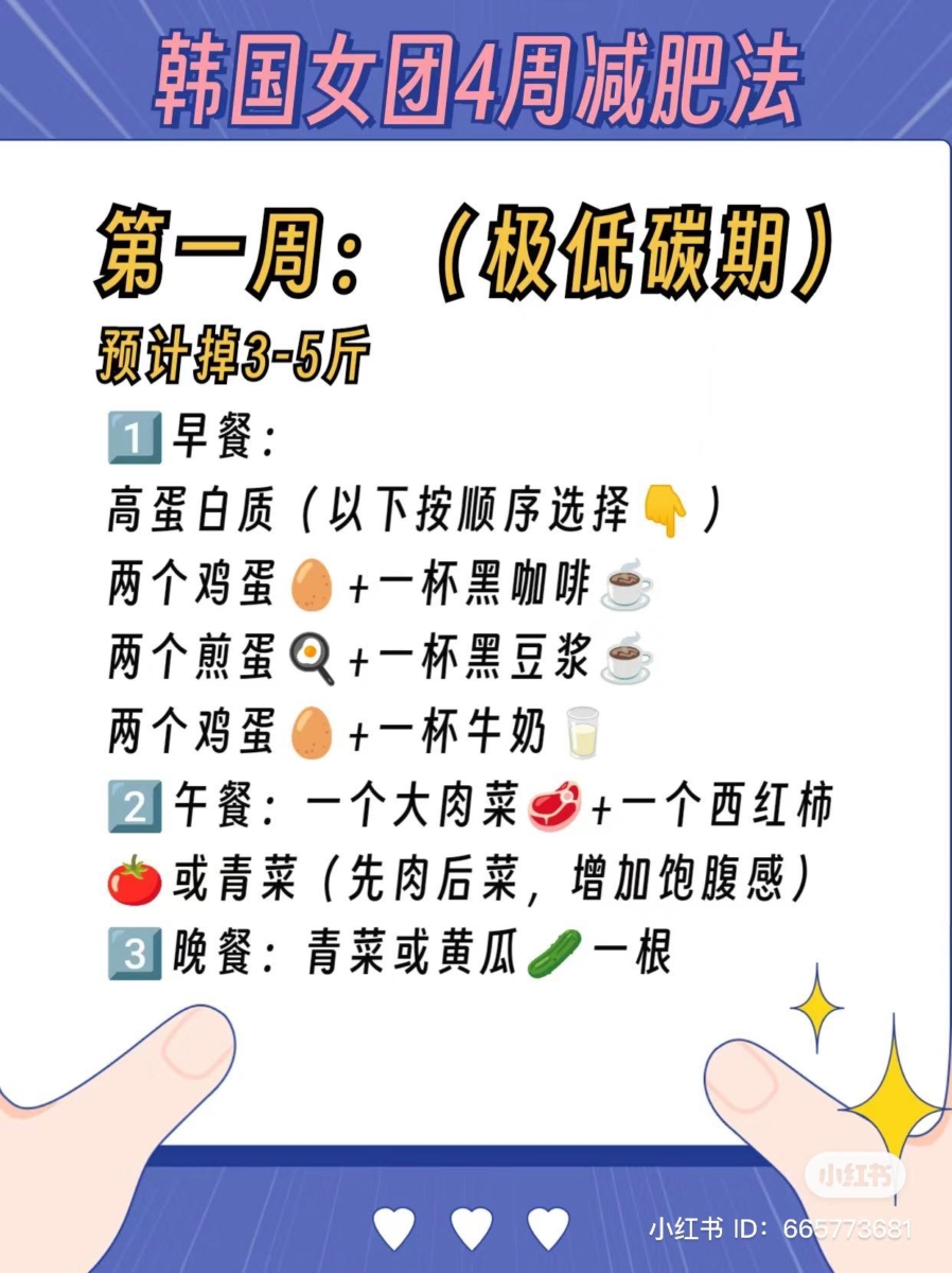 极低碳水化合物的饮食周期