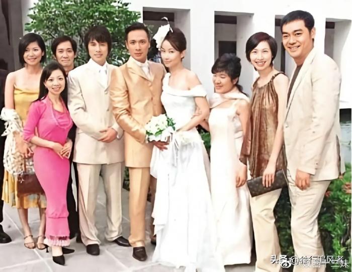 吴镇宇和他老婆王丽萍