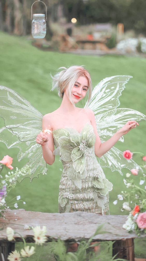 内娱最美女明星榜——TOP 9 杨颖Angelababy(6535票)