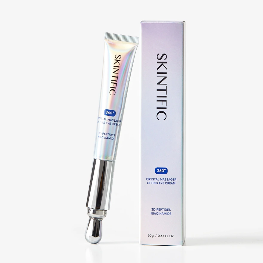 Skintific Crystal Massager Lifting Eye Cream