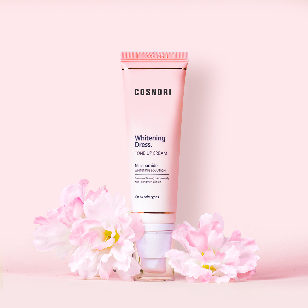 2、Cosnori Whitening Dress Tone Up Cream