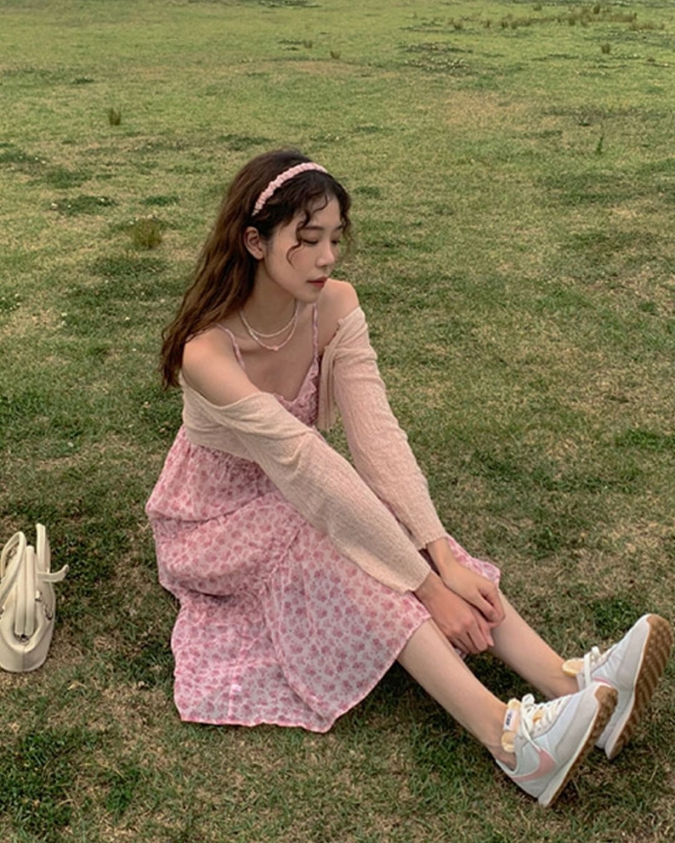 女孩最受欢迎的穿搭公式二、