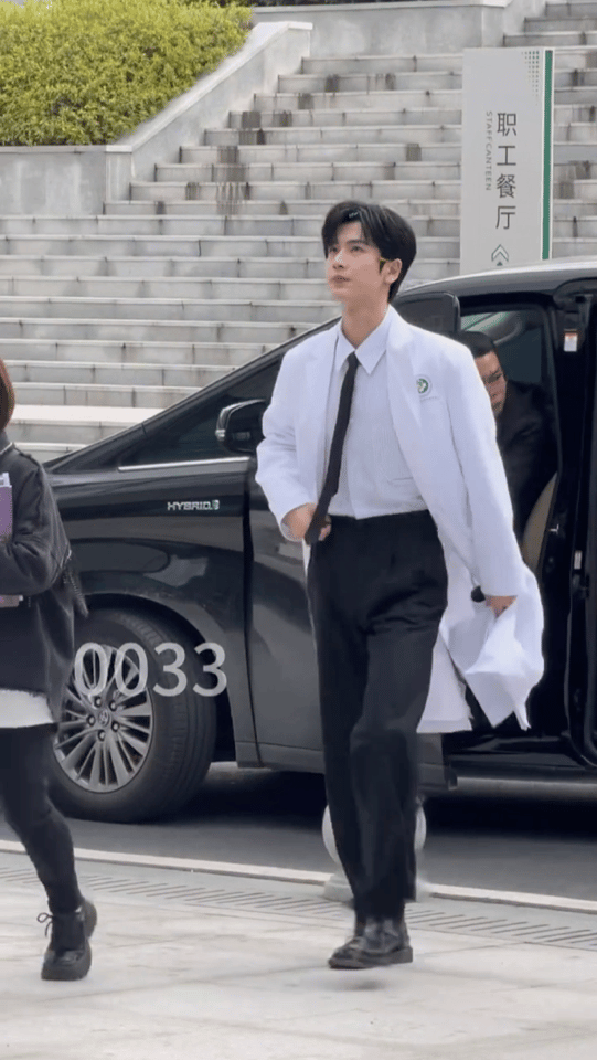 又帅又苏的何苏叶医生!