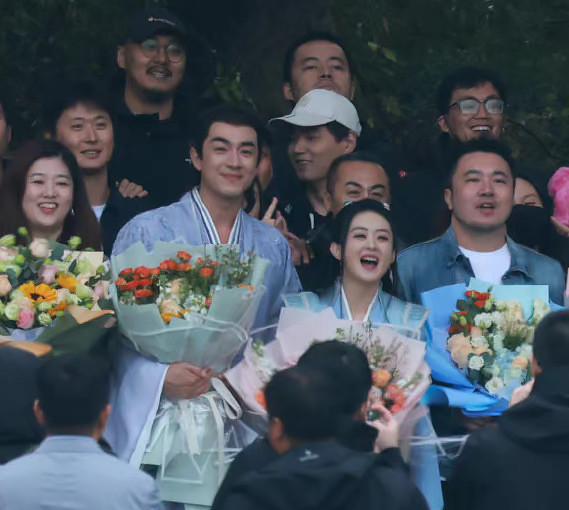 赵丽颖和林更新