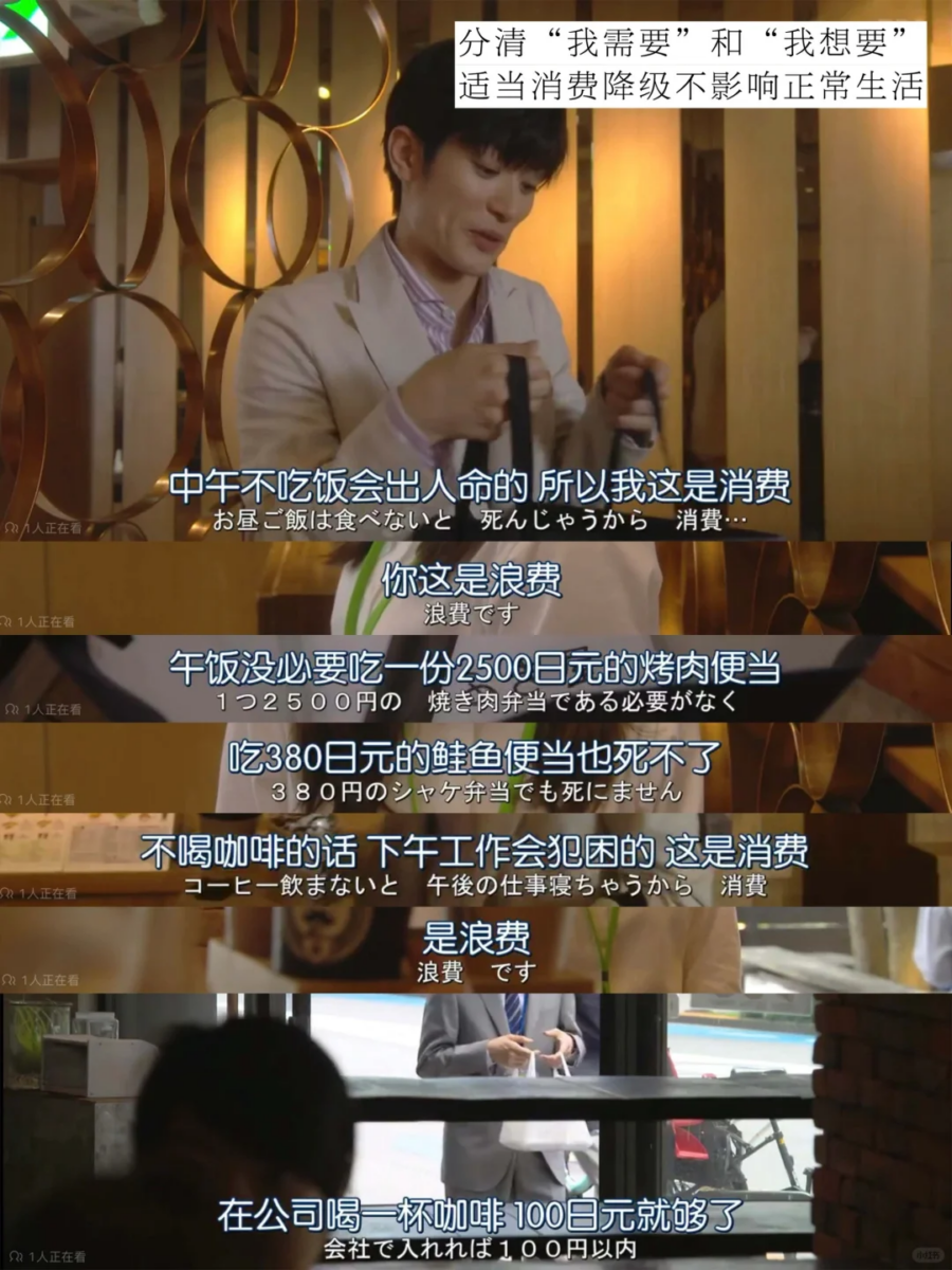 1、划分金钱的用途