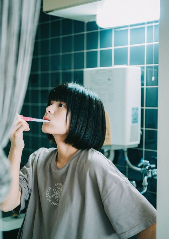 牙齿变白的小秘诀