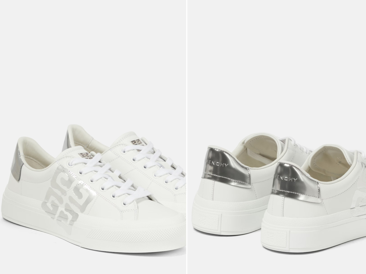 Givenchy City Sport Leather Sneakers