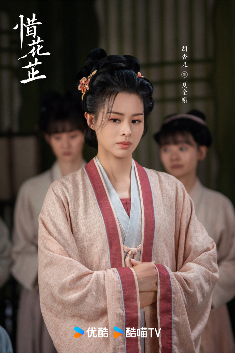 胡杏儿惊喜加盟