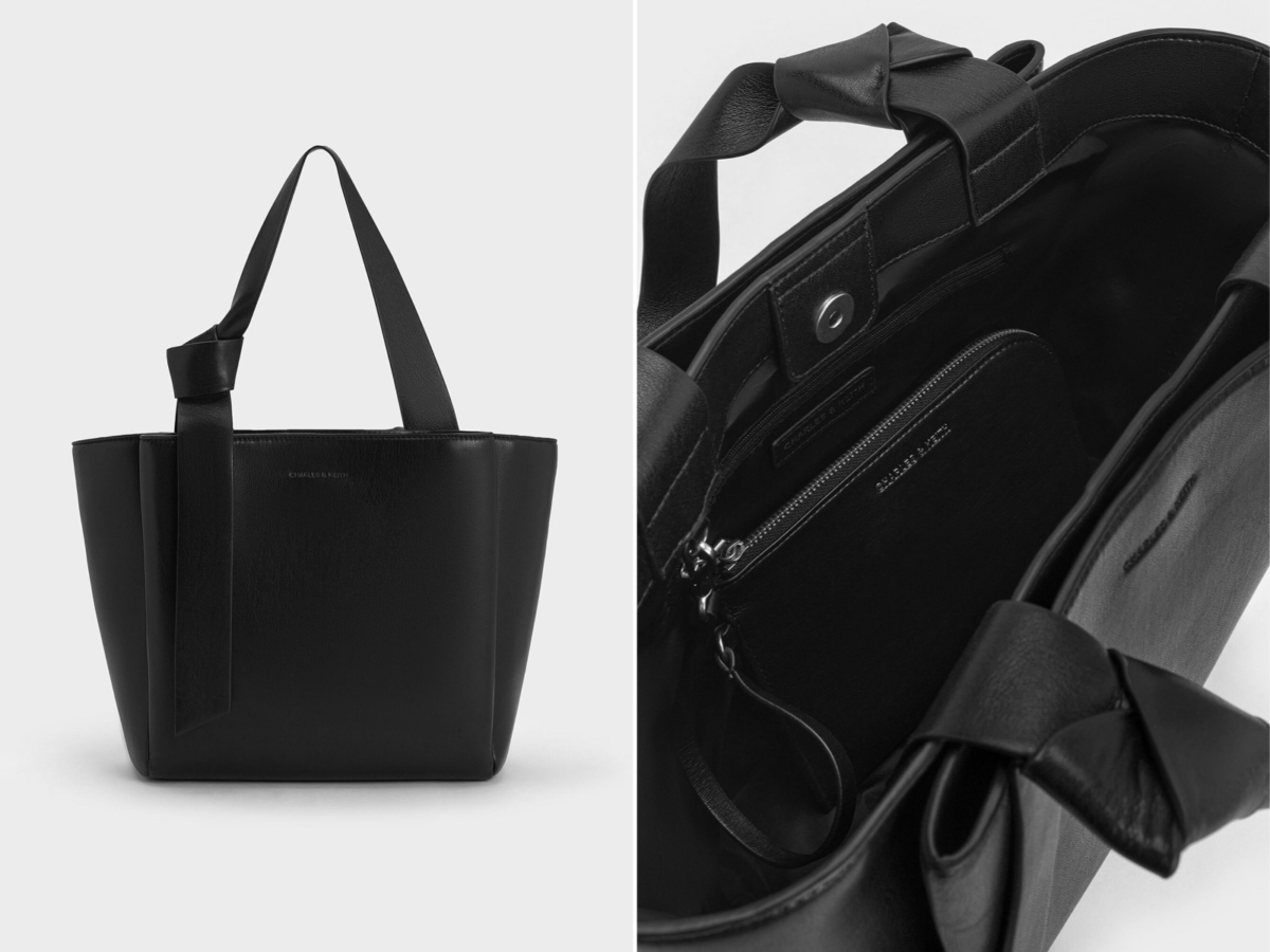 3）Toni 软扭结托特包