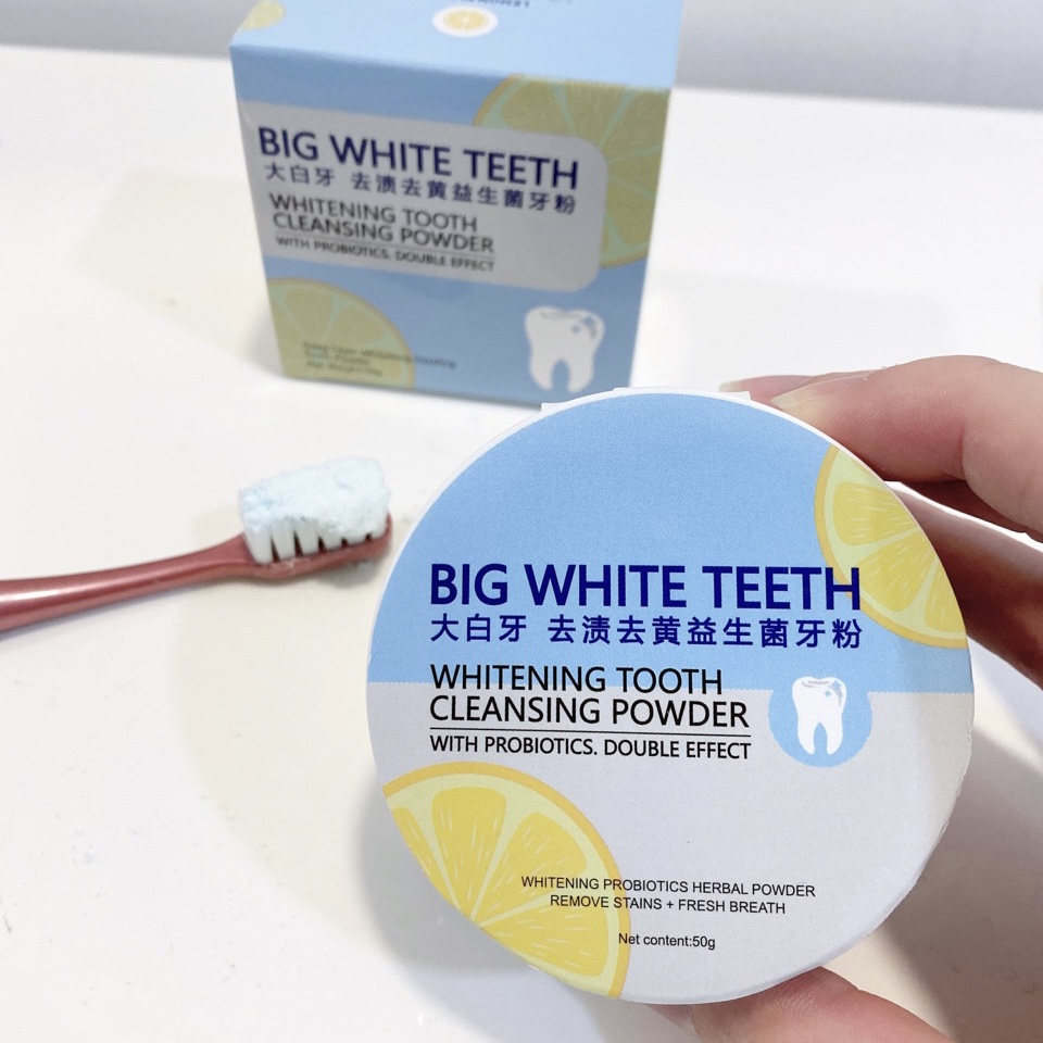 3、Dr Smile ——BIG WHITE TEETH牙粉