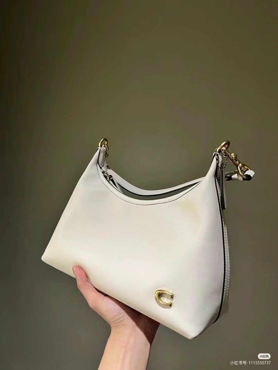 Coach 春夏包款四、牛皮腋下包