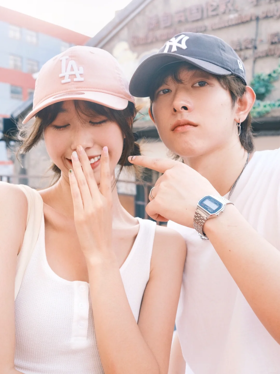 女友不断给他自信