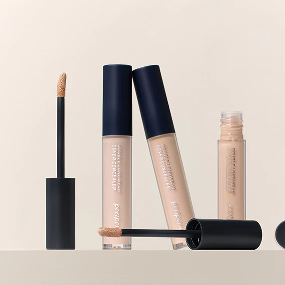 2、Peripera 长效持久遮瑕液 0.5 亮粉色