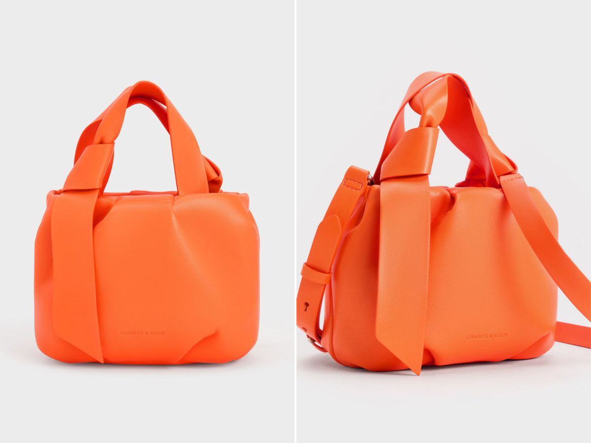 1）Toni 软扭结水桶包