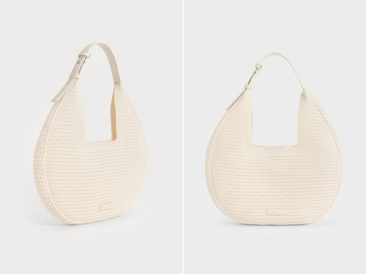 4）Ida 针织弯月包