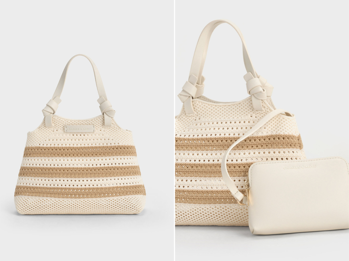 7）Ida 编织托特包