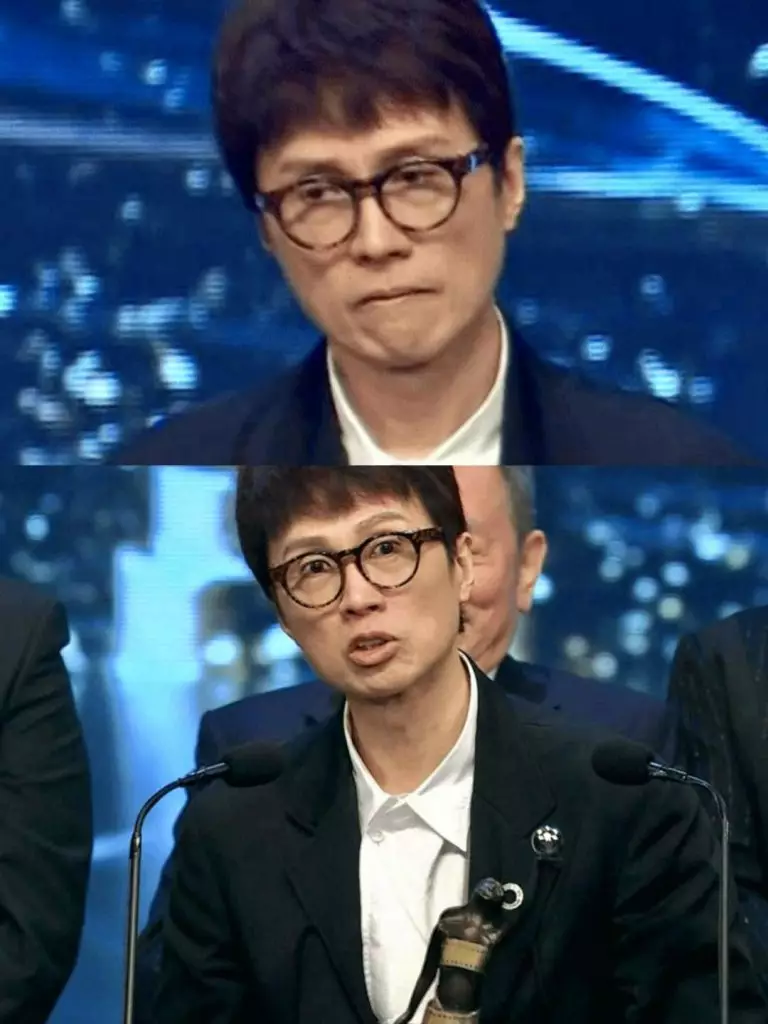 #黄子华在台上哽咽