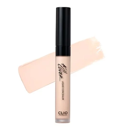 3、Clio Kill Cover遮瑕液