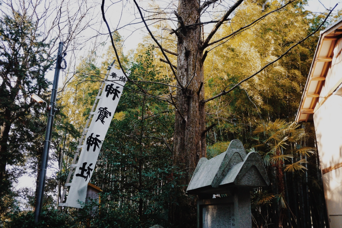「 神宝神社」