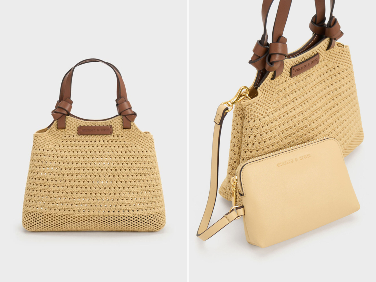 7）Ida 编织托特包