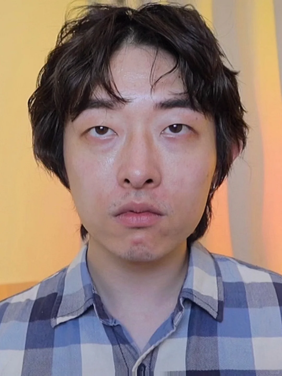 以前看起来憔悴无神