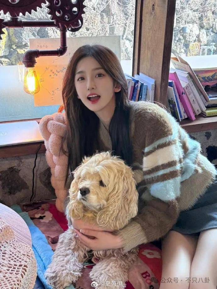 林更新绯闻女友史芮伊