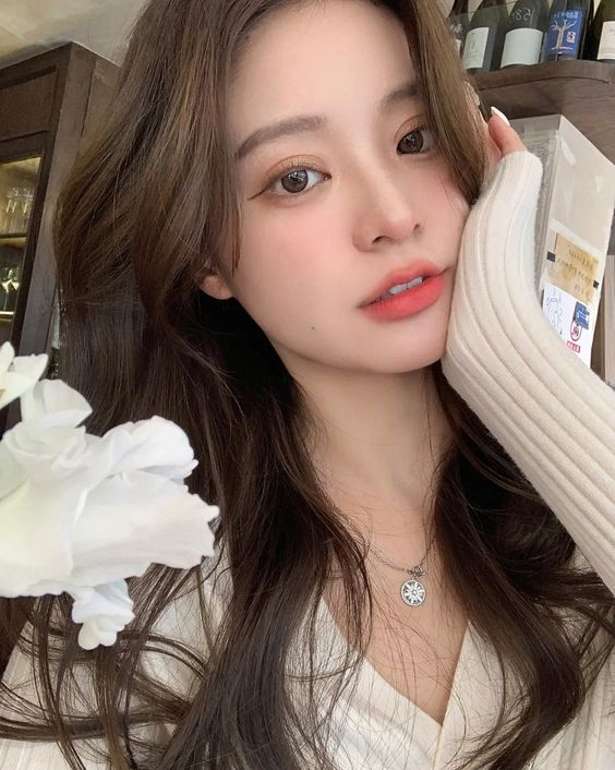 没有涂妆前或隔离乳