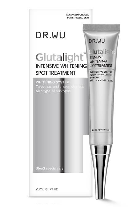 Dr.Wu 润透光密集淡斑精华