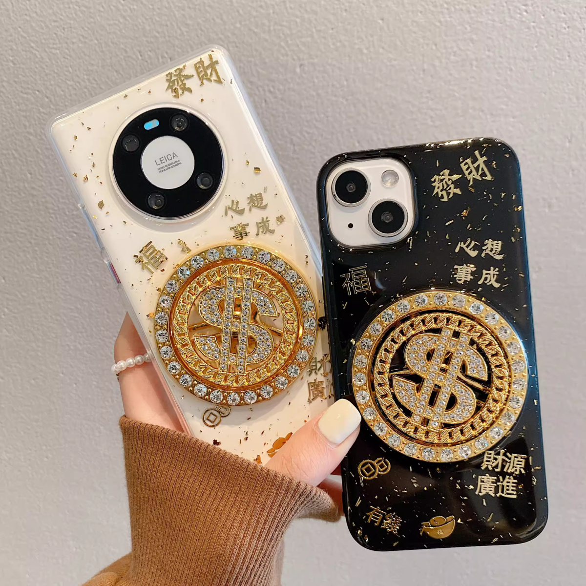 第3款、转盘手机壳