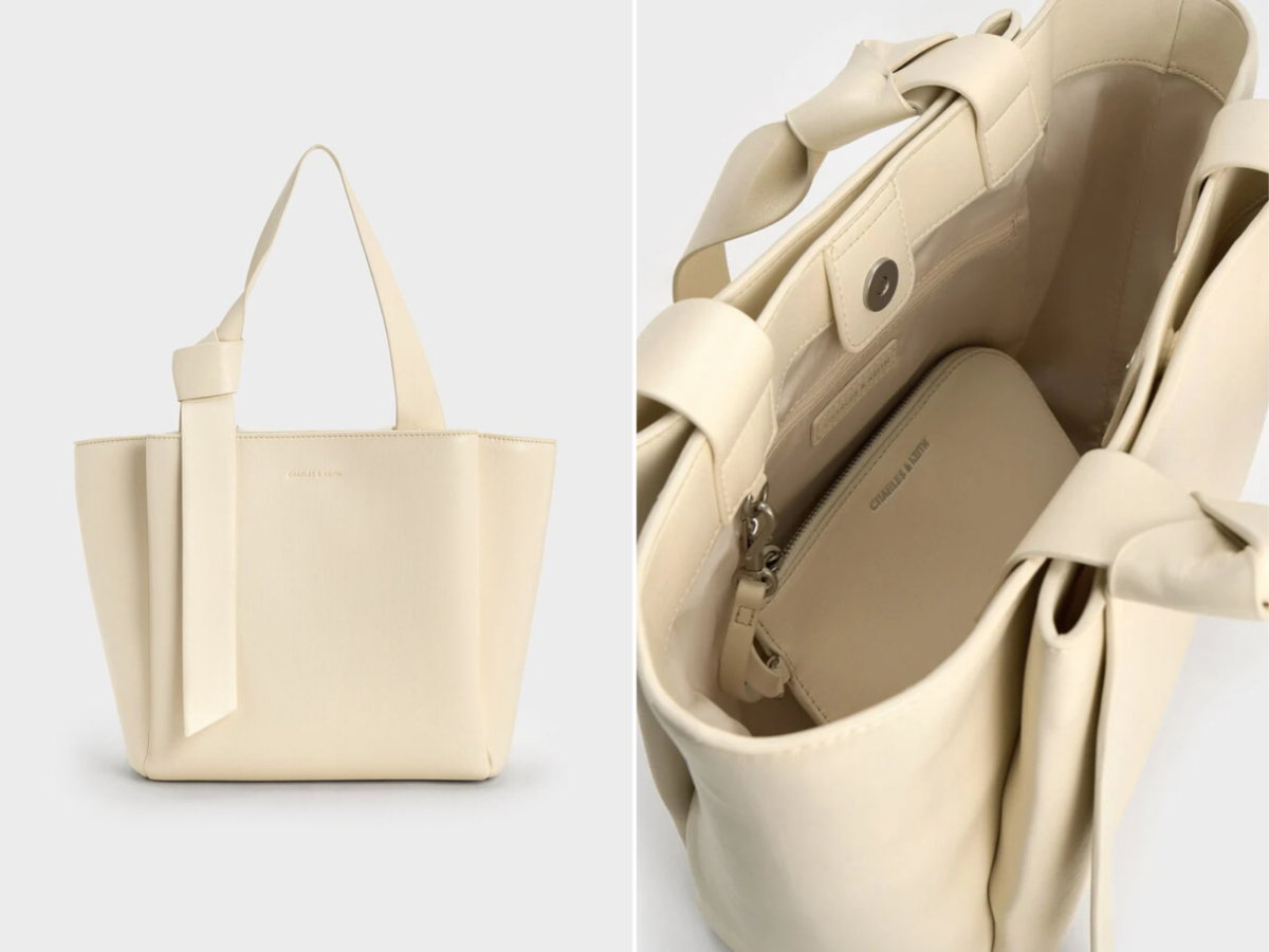 3）Toni 软扭结托特包