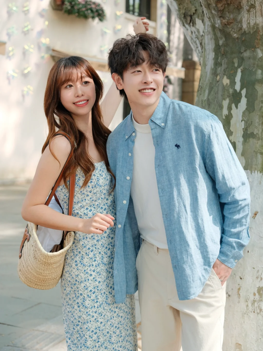 男帅女美高颜值 CP