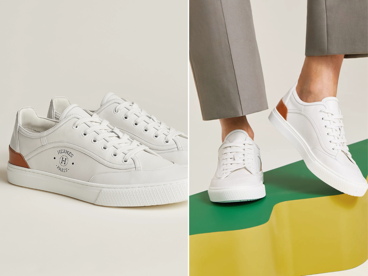 Hermès Paris Get Sneaker