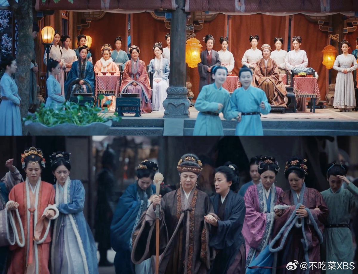 围绕整个花府女眷的女性群像剧