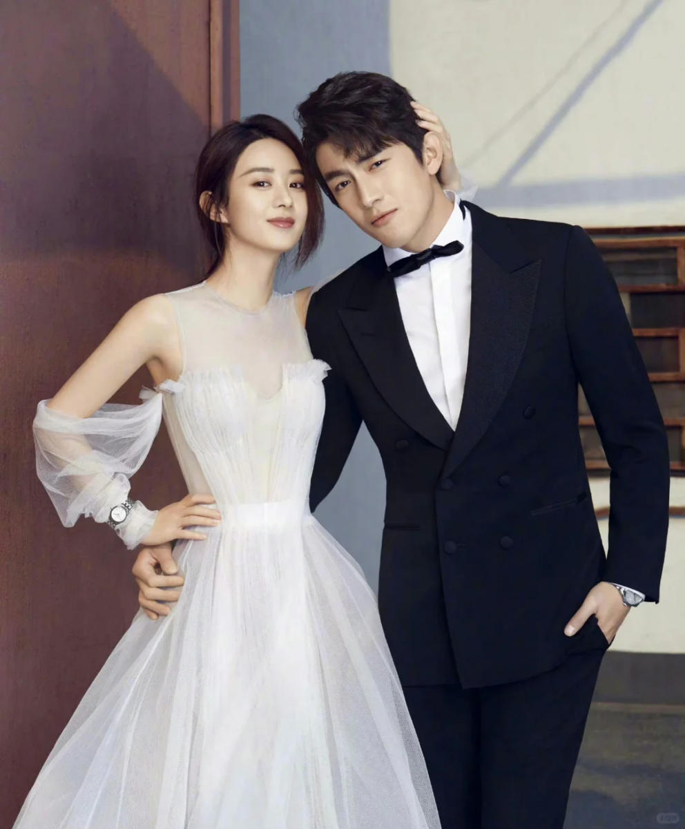 赵丽颖、林更新