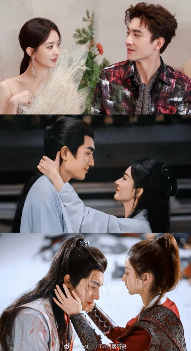 观众还沉浸在剧情中