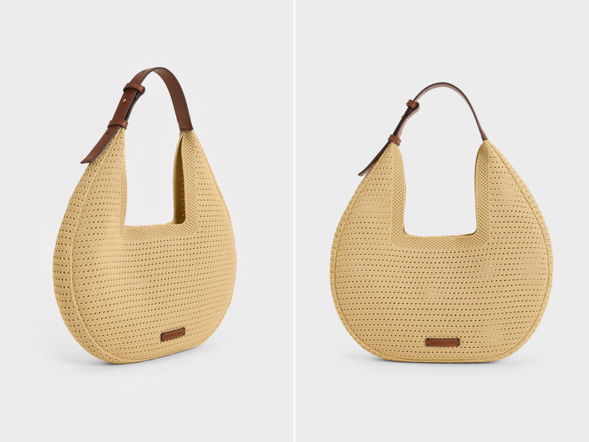 4）Ida 针织弯月包