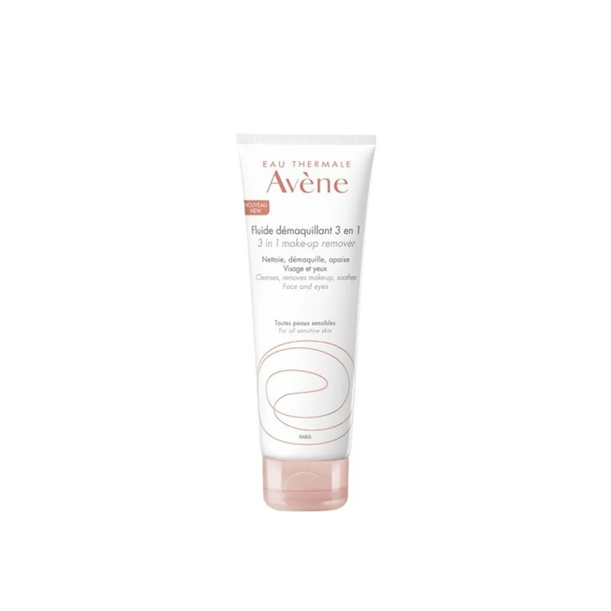 Avene 3 in 1 make-up remover