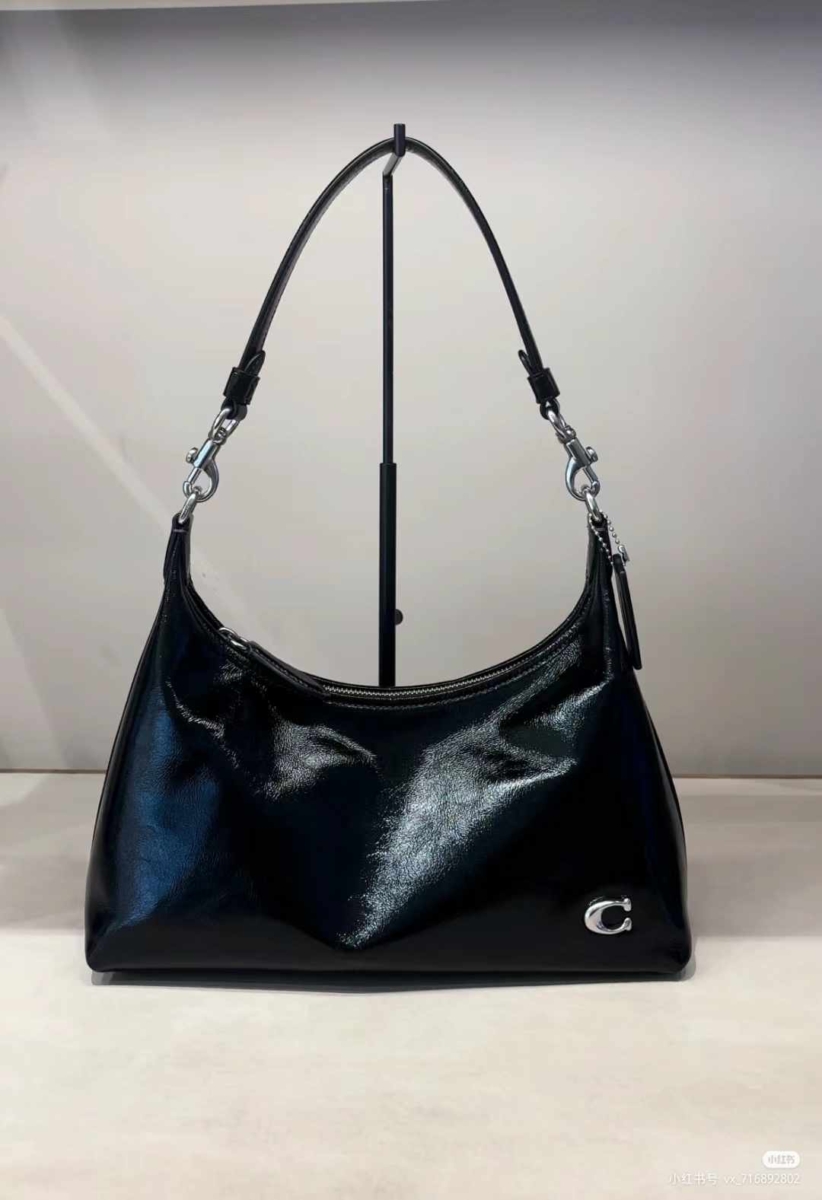 Coach 春夏包款四、牛皮腋下包