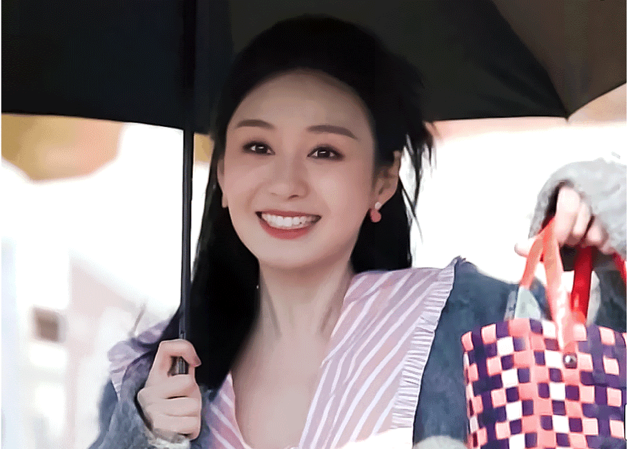 郑合惠子和张栋梁一见面就冒起了粉红泡泡