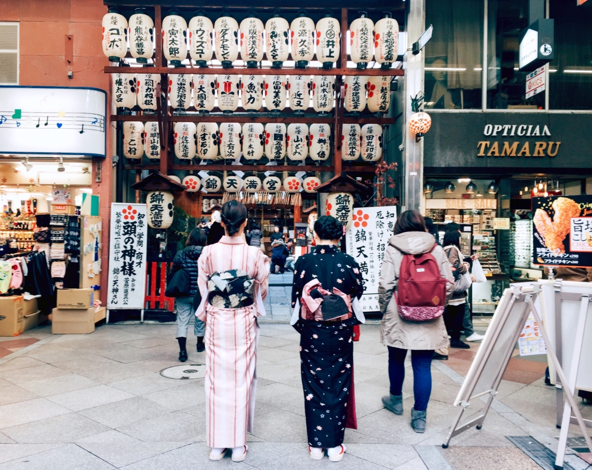 异世界的入口?隐藏于京都商店街的神社