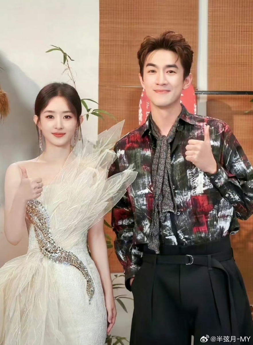 “新颖夫妇” BE 了