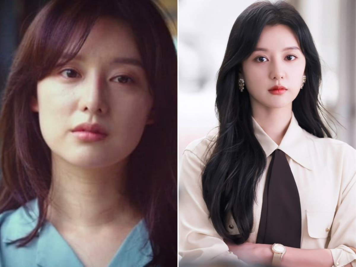 金智媛为了角色形象减重一年！