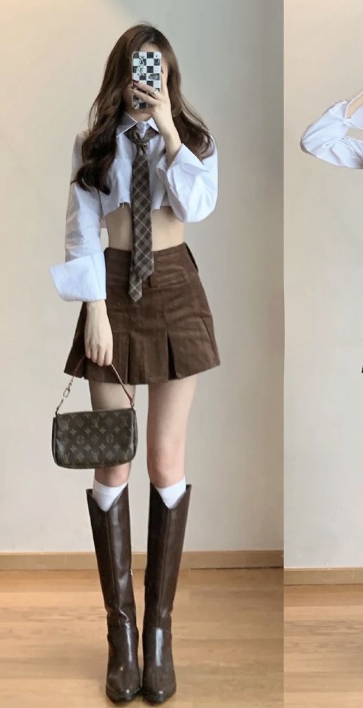 显高显瘦穿搭技巧