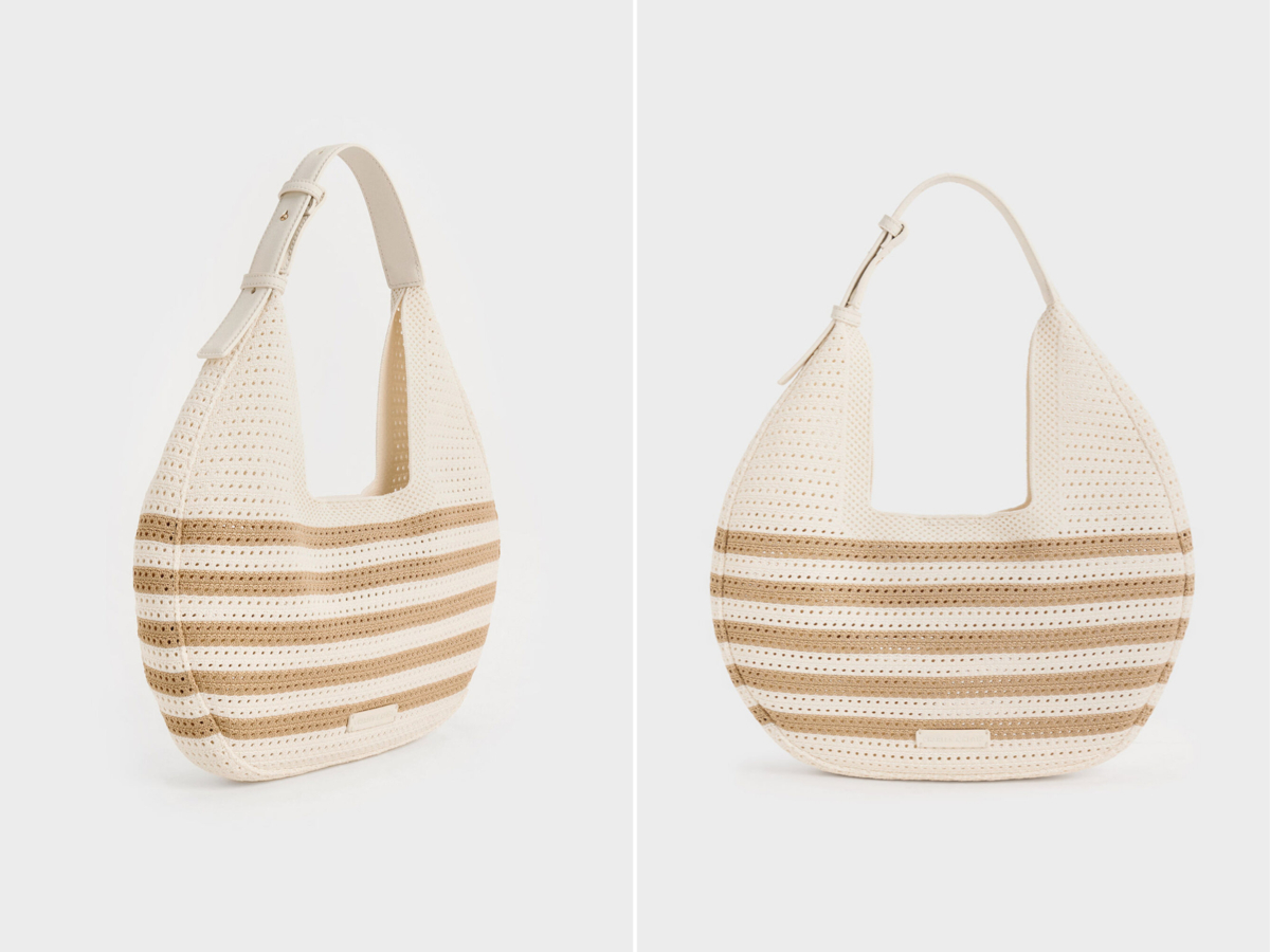 4）Ida 针织弯月包