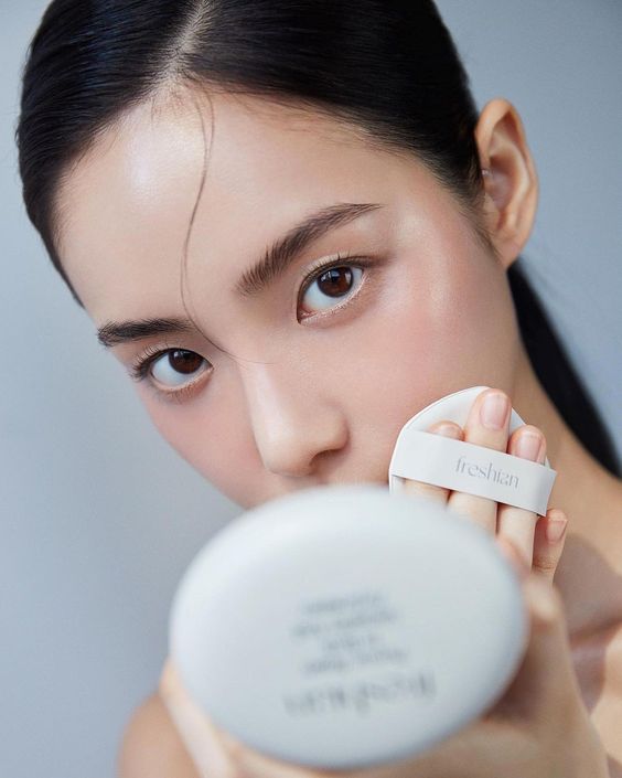 没有少量多次上底妆