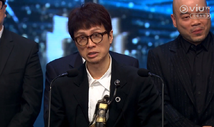 #黄子华在台上哽咽