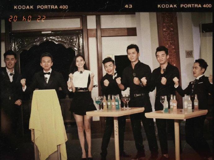 《奔跑吧》初代成员